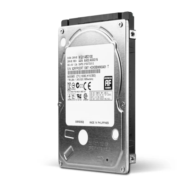 Disco Mecánico de 320GB de 2.5