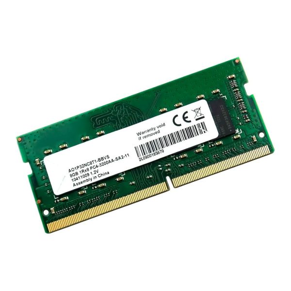 Memoria RAM de 8GB DDR4 - 3200MHz - Laptop   VALUETECH