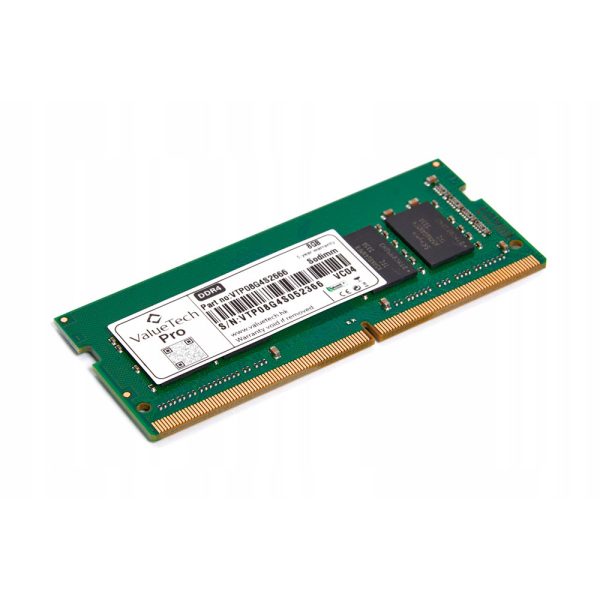 Memoria RAM de 8GB DDR4 - 2666MHz - Laptop   VALUETECH