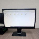 Monitor HP de 24 pulgadas - USADO - Imagen 3