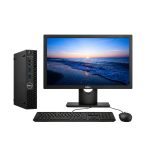 PC Core i5 de 7th Generación | 8GB de RAM | 256GB de SSD | Monitor de 22 Pulgadas | USADO