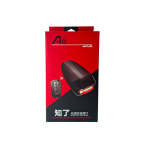 Alarma y Luz Trasera Para Bicicleta Con Control Remoto